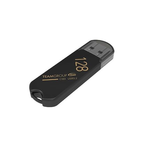 Team Group 128GB Black USB 3.2 C183 Pendrive