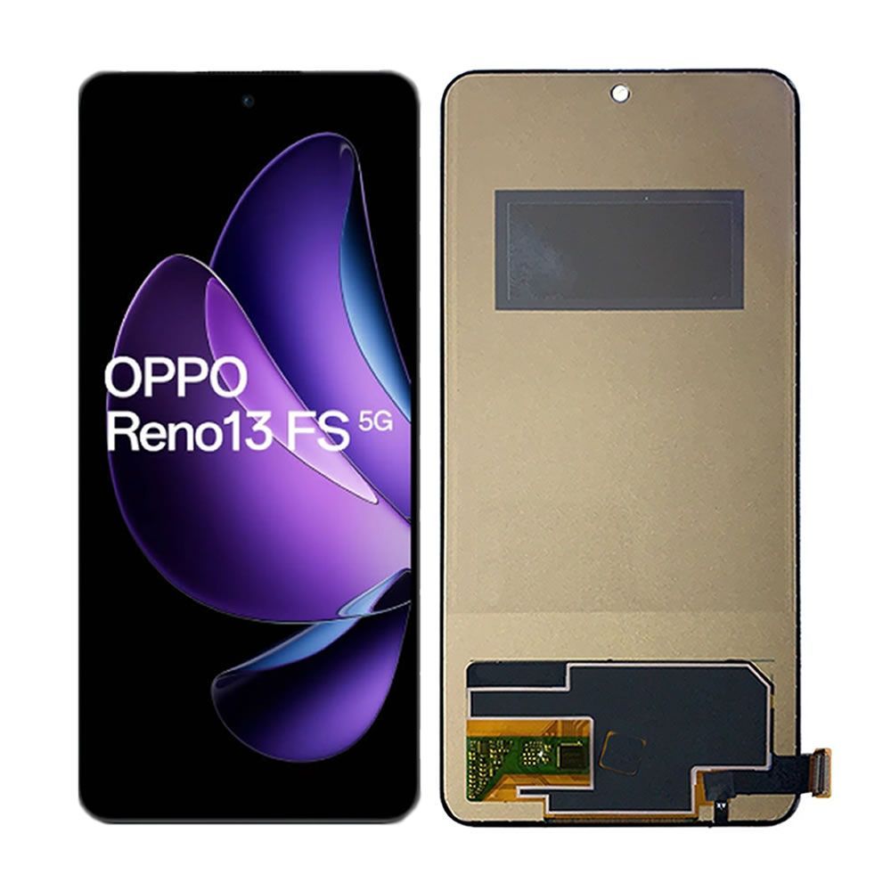 Touch+Display Oppo Reno13 FS 5g 6.67" Preto TFT