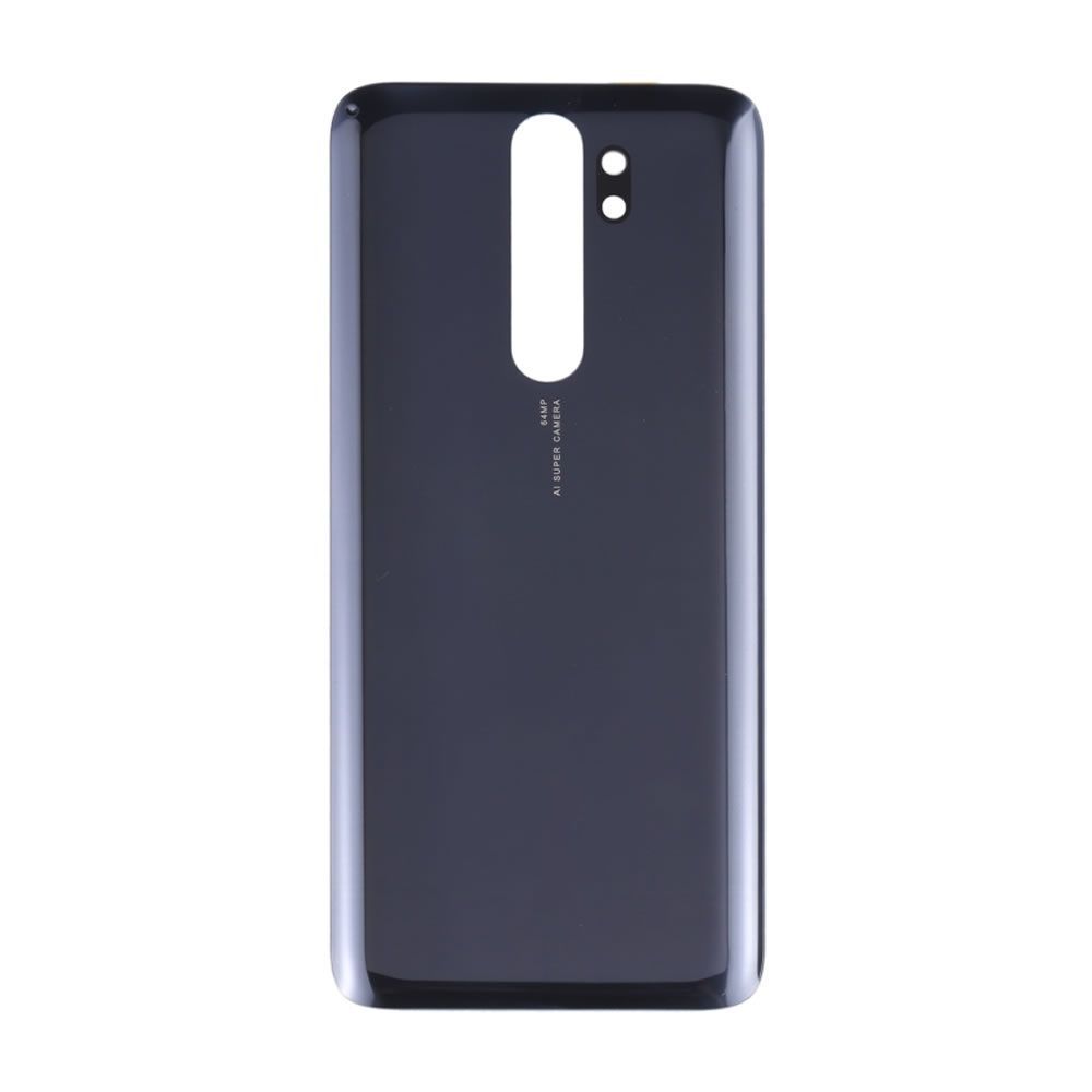 Xiaomi Note 8 Pro Black Back Cover