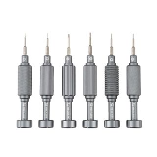 Kit De Chaves Mechanic Ishell Max Mortar Mini 6 em 1