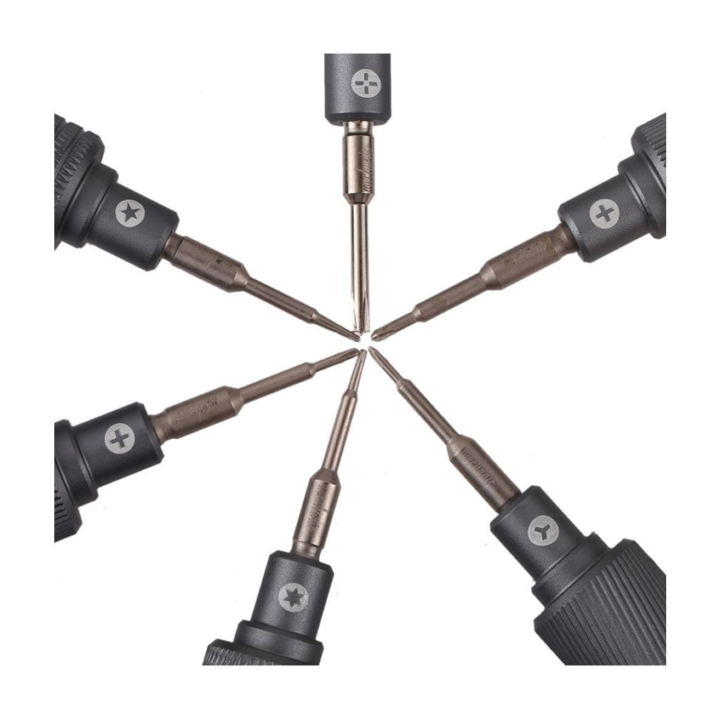 Kit De Chaves Mechanic Ishell Max Mortar Mini 6 em 1