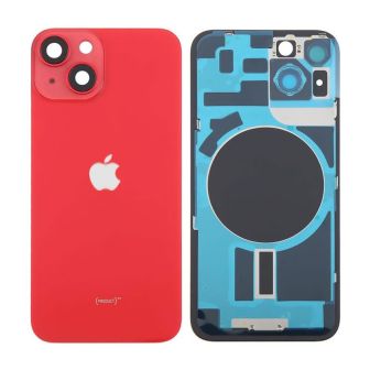 Apple Iphone 14 Red Back Cover With Camera Lens
