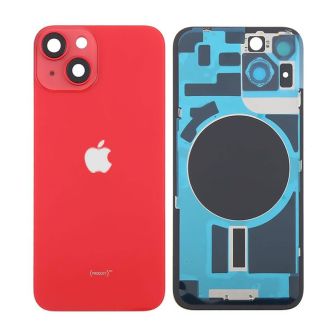 Apple Iphone 14 Plus Red Back Cover With Camera Lens