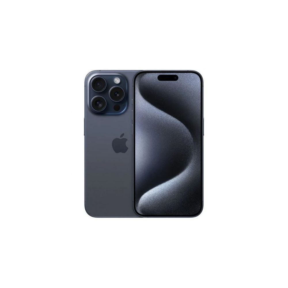 Refurbished Apple iPhone 15 Pro Blue Titanium 128GB Grade A