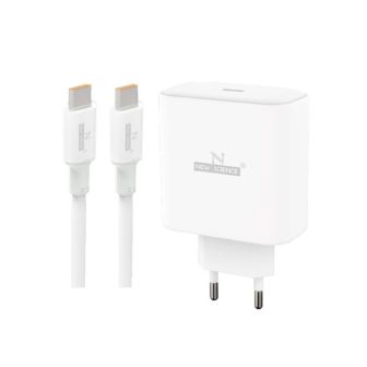 New Science SLD-T52 240V White Charger 65W  5.0A  USB-C To Type-C