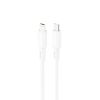 New Science M-6 White USB Type-C To Lightning Data Cable 20W 3.0A 1m