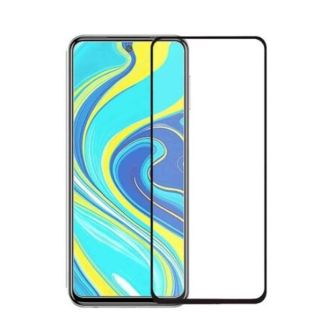 Pelicula De Vidro 5D Completa Xiaomi Redmi Note 9S/Redmi Note 9 Pro 6.67" Preto Anti-Estático