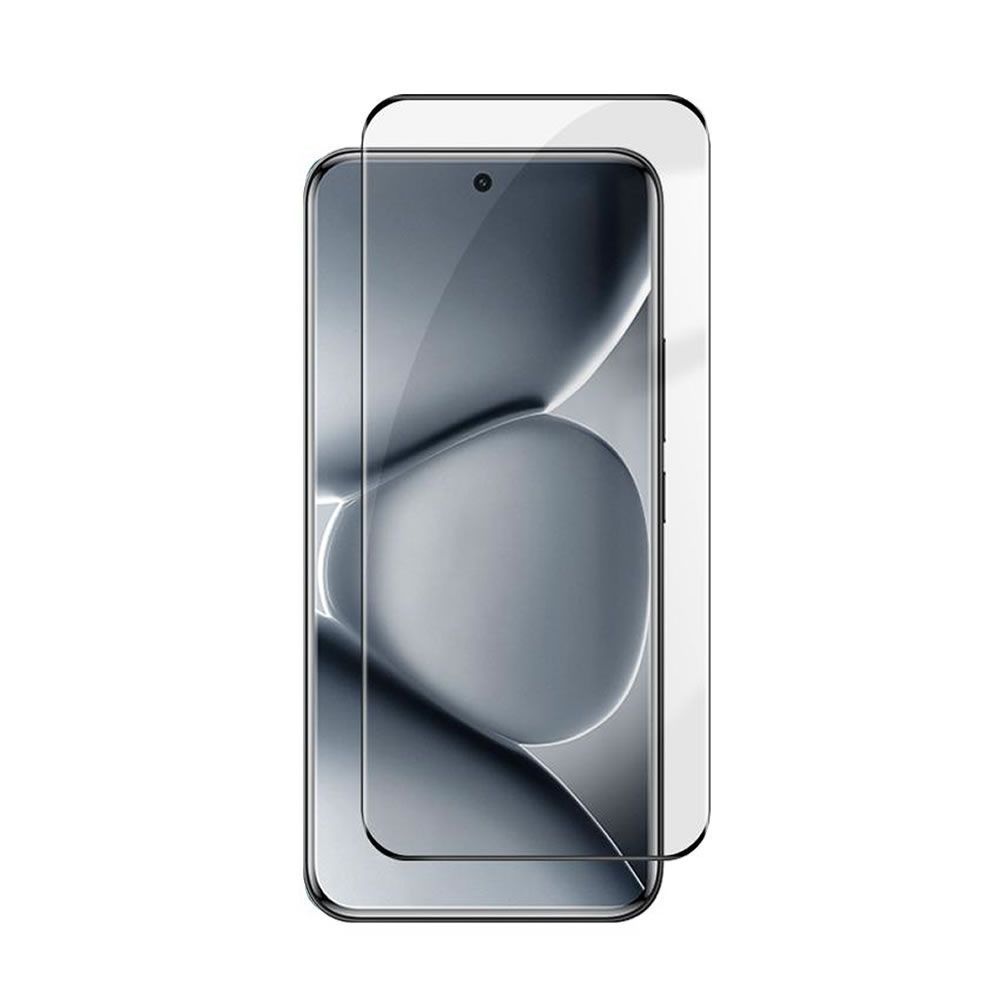 Pelicula De Vidro 5D Completa Curvado Xiaomi Redmi Note 15 Pro Plus 6.83" Preto