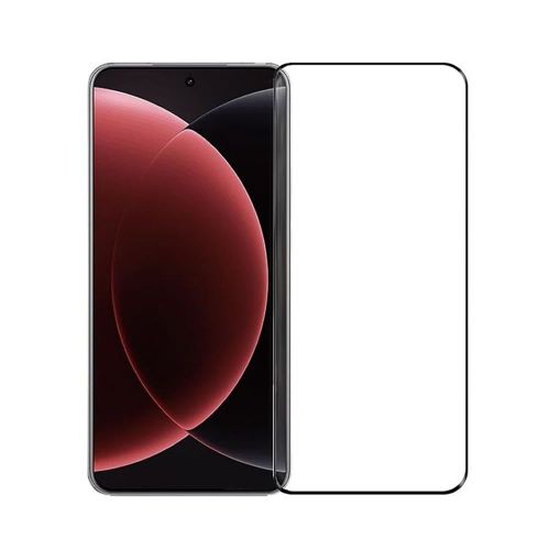 Xiaomi 15 Pro/15 Ultra 6.73" Black 5D Full Curved Screen Glass Protector