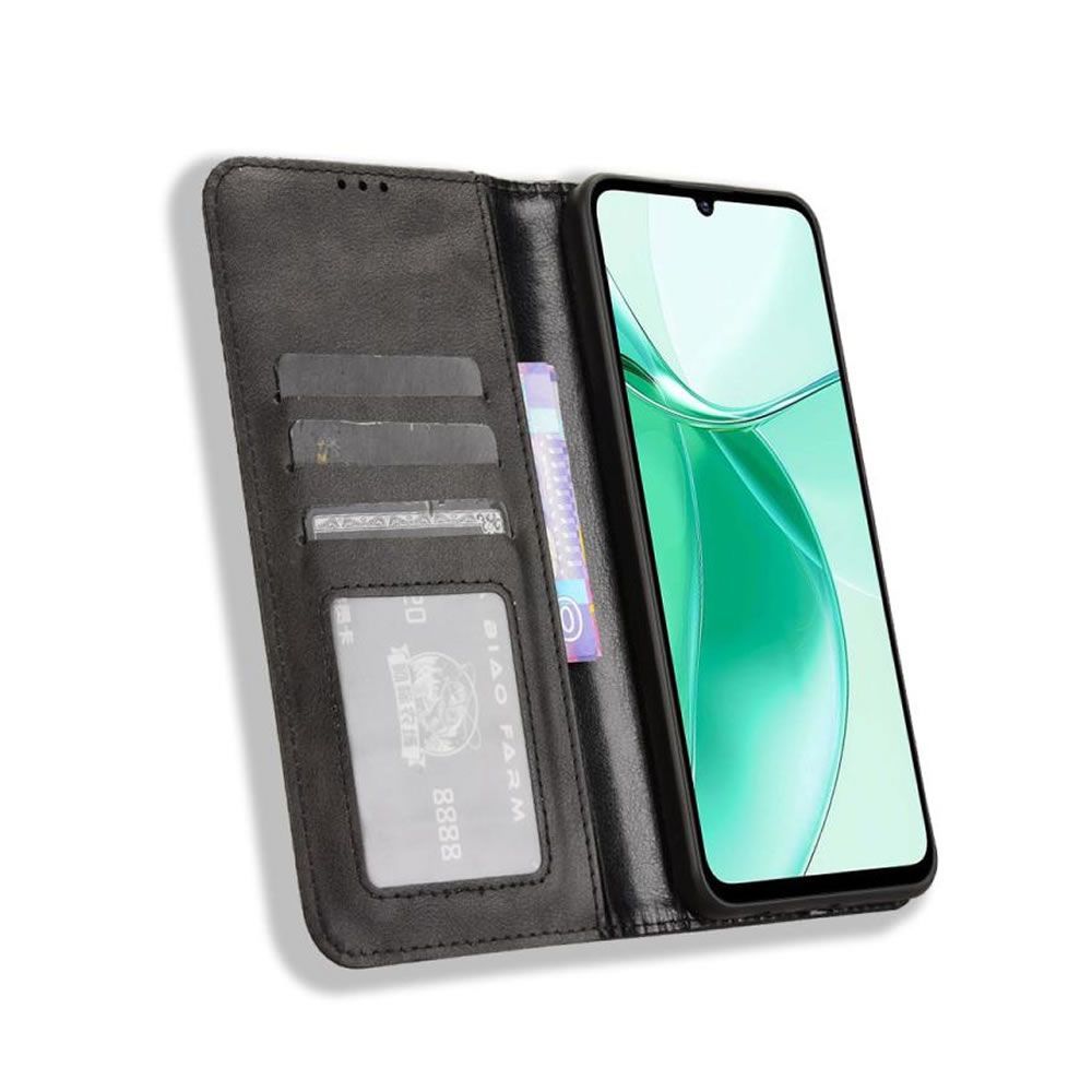 Capa Flip Cover ZTE Blade A35/Blade A55 Preto Book Special