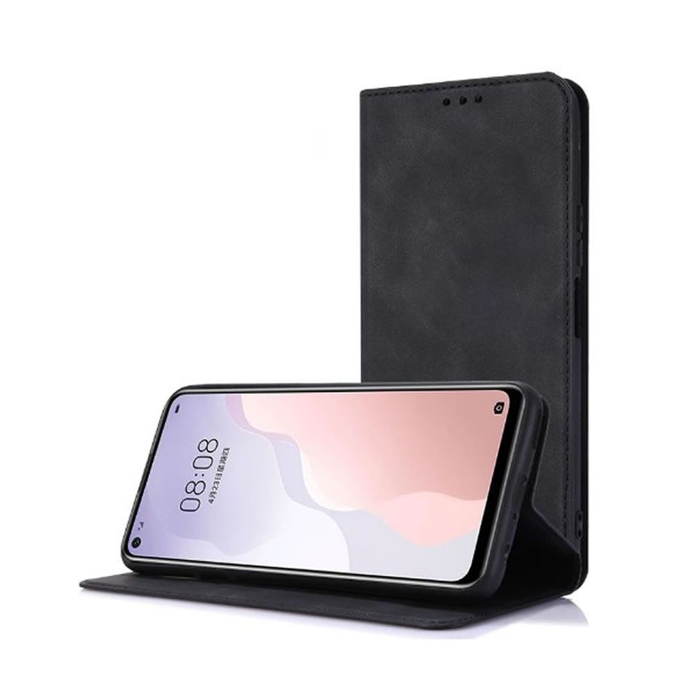 Capa Flip Cover ZTE Blade A75 5G Preto Book Special