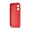 Xiaomi Redmi A5 Red Silicone Case With Camera Protector