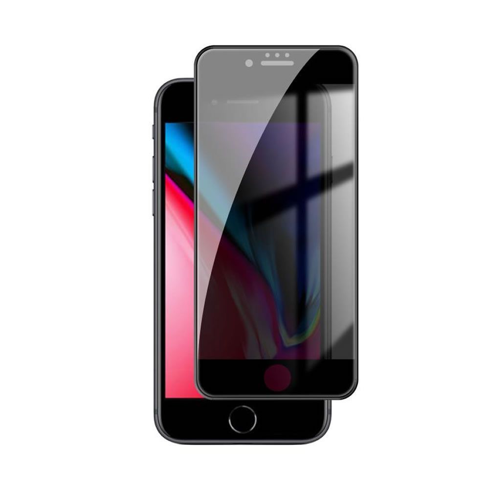 Pelicula De Vidro 5d Completa Apple Iphone 6/Iphone 6s/Iphone 7/Iphone 8/Iphone Se 2020 4.7" Preto