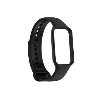 Pulseira Silicone Xiaomi Redmi Band 2/Band 8 Active Preto