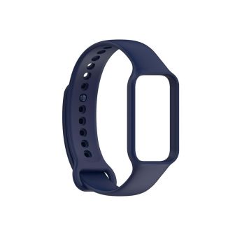 Pulseira Silicone Xiaomi Redmi Band 2/Band 8 Active Azul Escuro