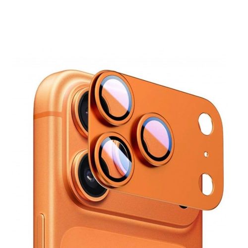 Apple iPhone 17 Pro Max Orange Camera Protector