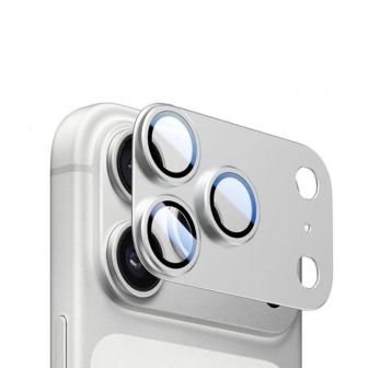 Apple iPhone 17 Pro Silver Camera Protector