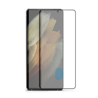 Pelicula De Gel Completa Curvado Samsung Galaxy S21 6.2" Preto