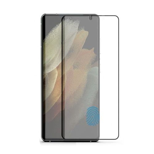 Samsung Galaxy S21 6.2" Black Full Curved Gel Screen Protector