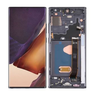 Touch+Display Samsung Galaxy Note 20 Ultra 4g/5g 6.9" Preto Original