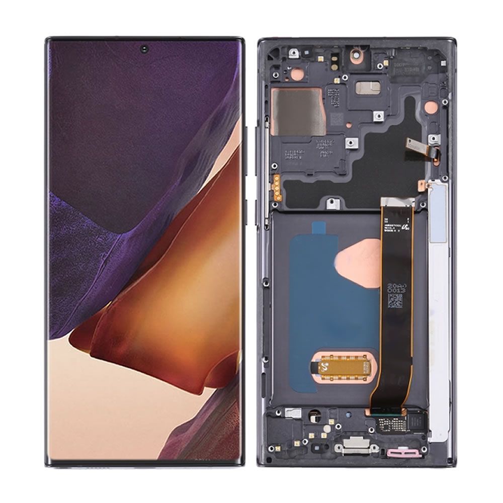 Touch+Display Samsung Galaxy Note 20 Ultra 4g/5g 6.9" Preto Original
