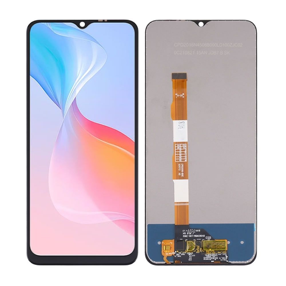 Vivo Y21/Y21s 4g 6.51" Black Original Touch+Display