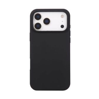 Capa Silicone Apple Iphone 17 Pro Max Preto