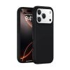 Apple Iphone 17 Pro Max Black Silicone Case