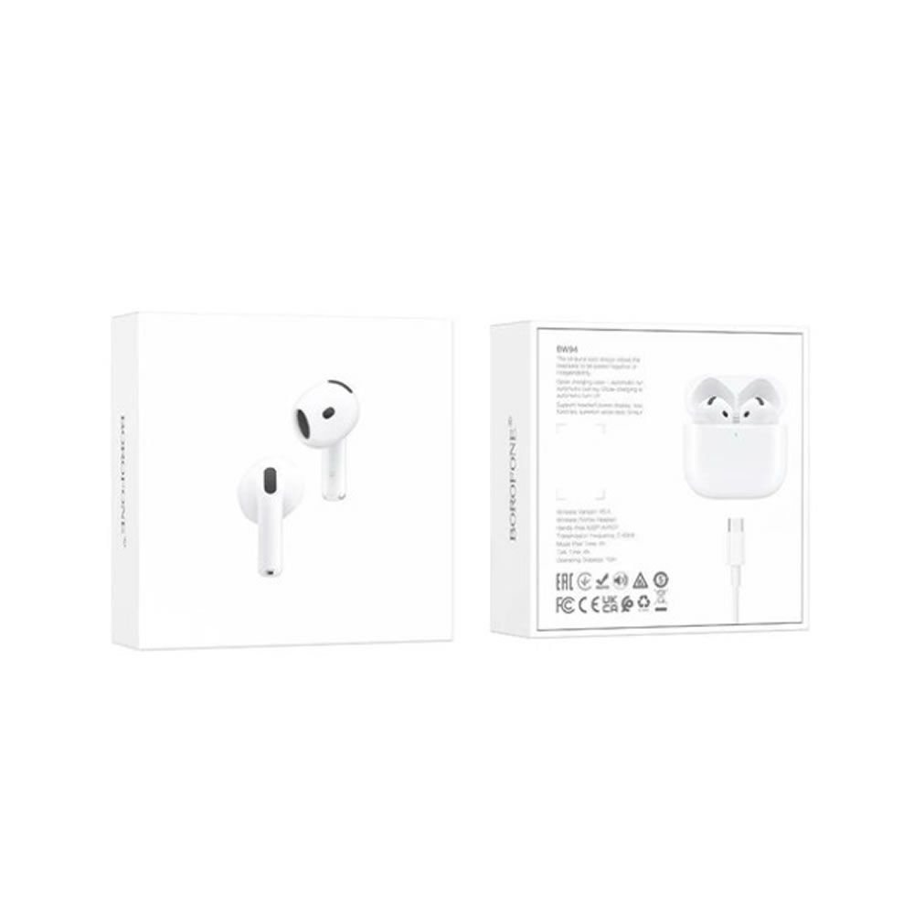 Borofone BW94 Whie Bluetooth TWS Earbuds