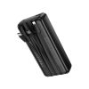 Power Bank Borofone BJ79A Preto 20000mAh Com Cabo USB-A/USB-C E Lightning