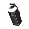 Borofone BJ65A Black Power Bank 50000mAh 22.5W 3.0A 3 Inputs And 6 Outputs