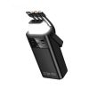 Power Bank Borofone BJ65A Preto 50000mAh 22.5W 3.0A 3 Inputs E 6 Outputs