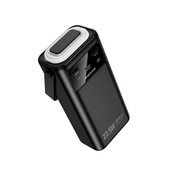 Power Bank Borofone BJ65A Preto 50000mAh 22.5W 3.0A 3 Inputs E 6 Outputs