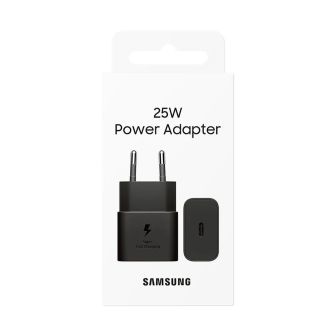 Adaptador USB Samsung EP-T2510 Preto 25W Tipo-C