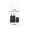 Adaptador USB Samsung EP-T2510 Preto 25W Tipo-C