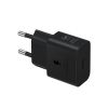 Adaptador USB Samsung EP-T2510 Preto 25W Tipo-C