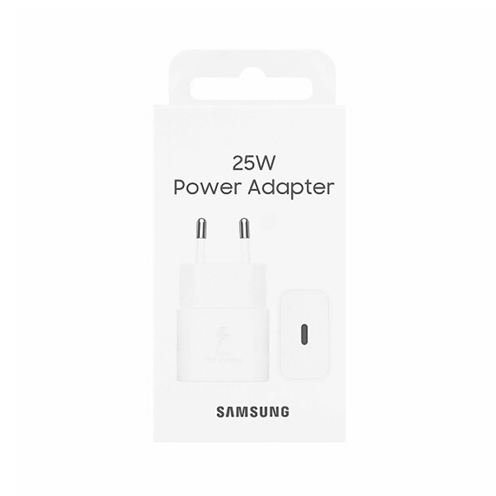 Adaptador USB Samsung EP-T2510 Branco 25W Tipo-C