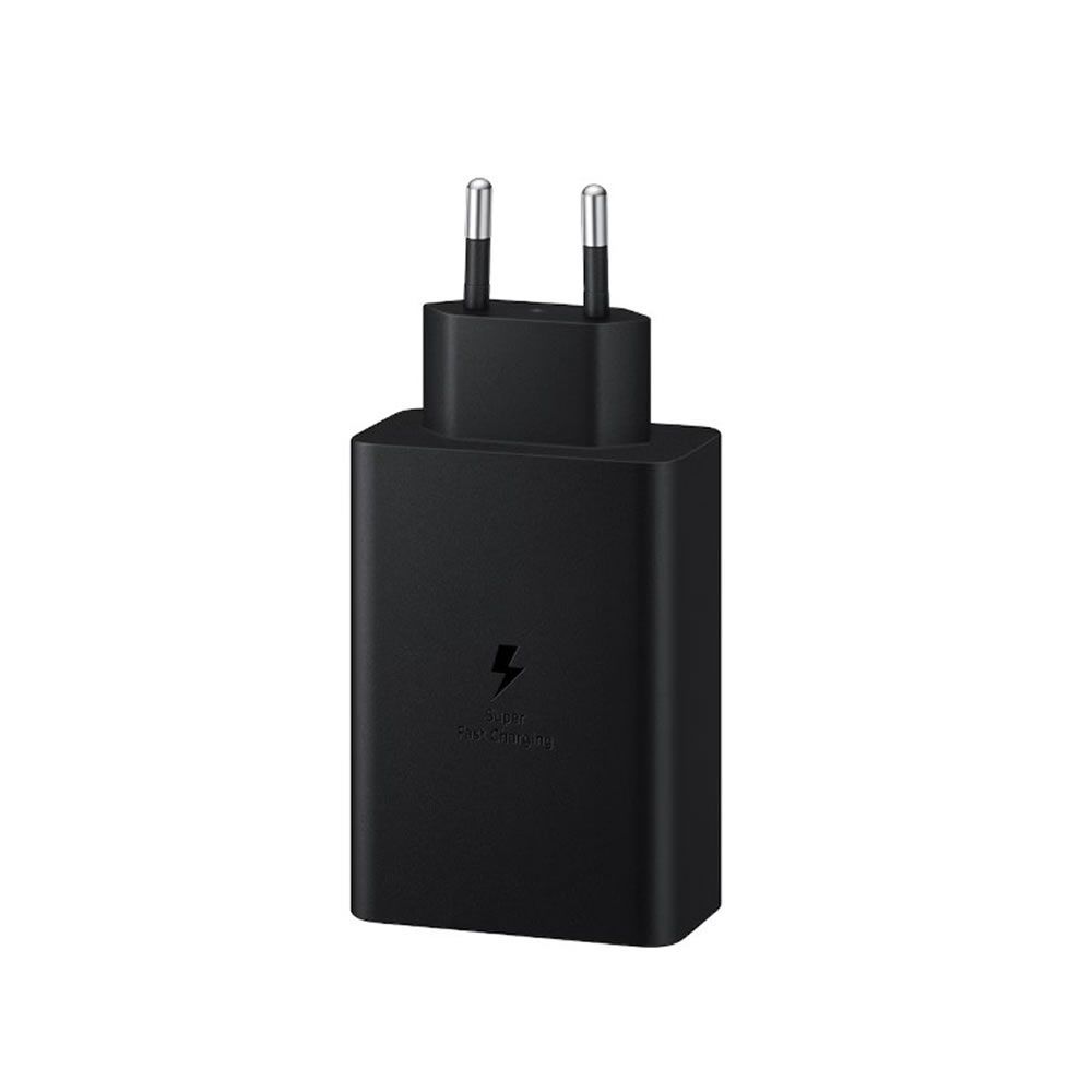 Samsung EP-T6530 Black Adapter 65W 2 Port Type-C And 1 USB