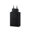 Samsung EP-T6530 Black Adapter 65W 2 Port Type-C And 1 USB