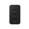 Samsung EP-T6530 Black Adapter 65W 2 Port Type-C And 1 USB