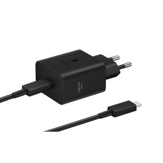 Samsung EP-T4511 Black Charger 240V 45W Type-C To Type-C