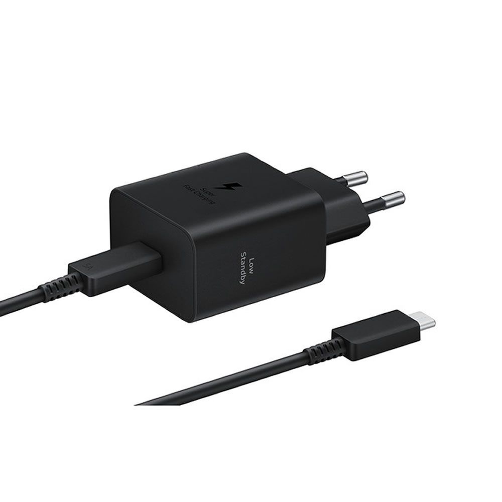 Samsung EP-T4511 Black Charger 240V 45W Type-C To Type-C