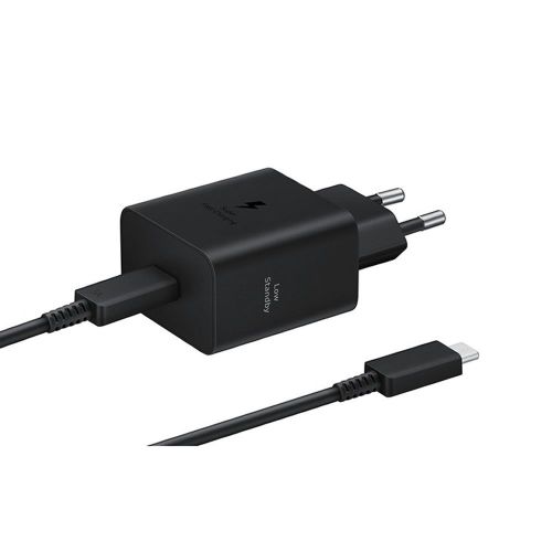 Carregador Samsung EP-T4511 Preto 240V 45W Tipo-C Para Tipo-C