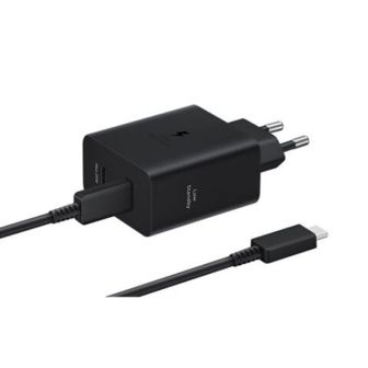 Carregador Samsung EP-T5020 Preto 240V 50W USB Tipo-C Para Tipo-C