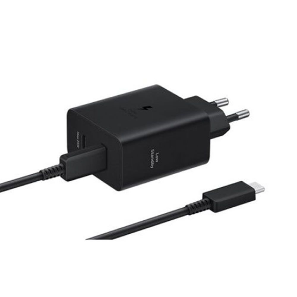 Samsung EP-T5020 Black Charger 240V 50W USB USB-C To USB-C