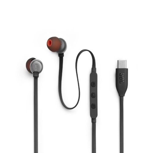 JBL Tune 310C Black USB-C Headphones