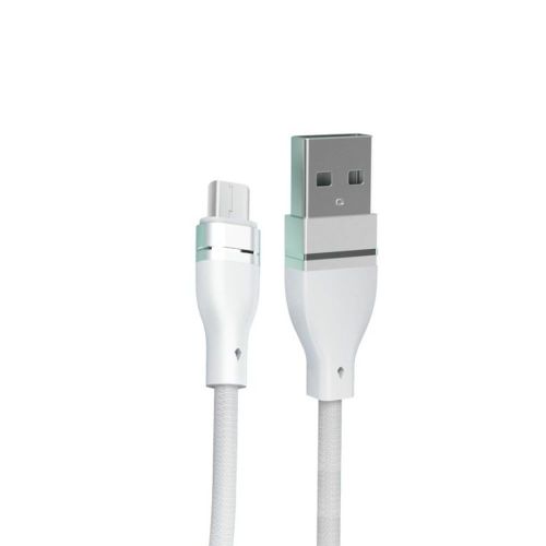 New Science U-12 White 3A 1M Data Cable For Micro USB
