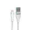 New Science U-12 White 3A 1M Data Cable For Micro USB