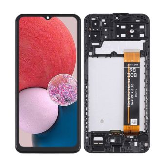 Samsung Galaxy A13 4G/A135 6.6" Black Original Touch+Display With Frame