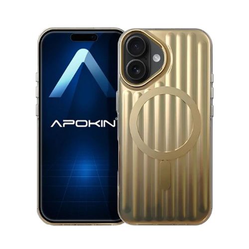 Apple iPhone 17 Magsafe Metallic Silicone Case